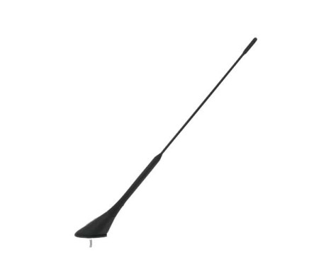 Roof antenna 16V black passive