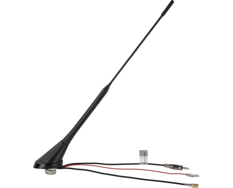 Roof antenna 16V FM / DAB+ 52 degree tilt angle (32cm antenna)
