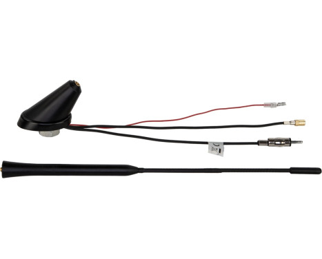 Roof antenna 16V FM / DAB+ 52 degree tilt angle (32cm antenna), Image 2