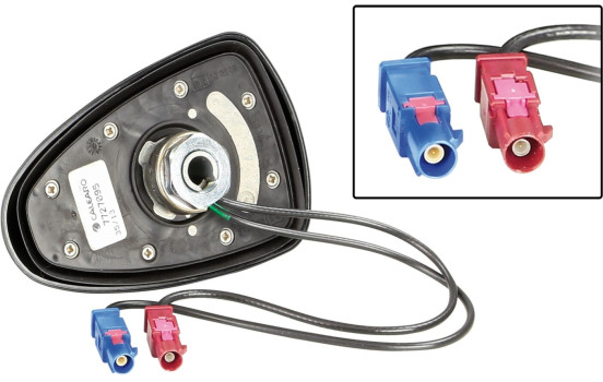 Roof antenna GSM/UMTS/LTE/5G GNSS (GPS/GLONASS) Shark II