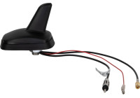 Shark roof antenna FM / DAB+ (matt black)