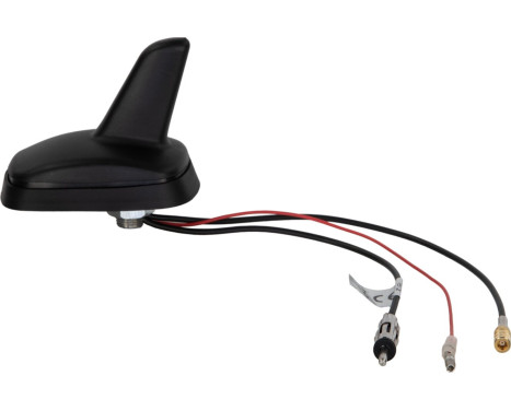 Shark roof antenna FM / DAB+ (matt black)