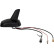 Shark roof antenna FM / DAB+ (matt black)