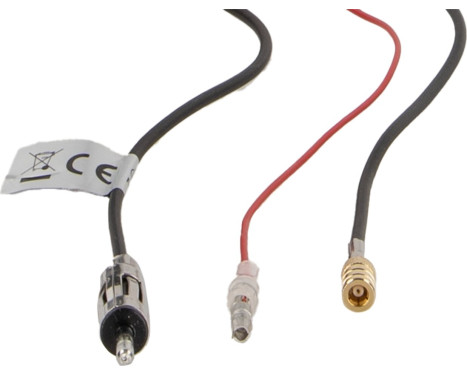 Shark roof antenna FM / DAB+ (matt black), Image 4