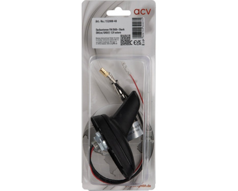 Shark roof antenna FM / DAB+ (matt black), Image 5