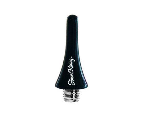 Simoni Racing Aluminum Antenna Mini - Black - Length 3cm