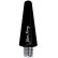 Simoni Racing Aluminum Antenna Top - Black - Length 3cm