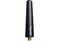 Simoni Racing Rubber Antenna Evo Eraser - Black - Length 7.5 cm