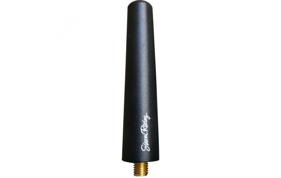 Simoni Racing Rubber Antenna Evo Eraser - Black - Length 7.5 cm