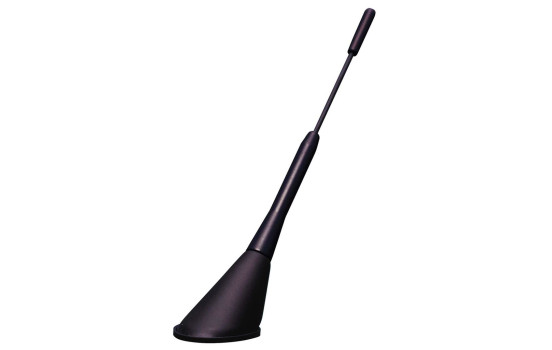 Universal aluminum antenna - Shortstick 16v - Black, Image 2