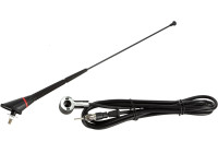 Universal roof antenna 16V with 2.30 mtr. cable (FZO178)