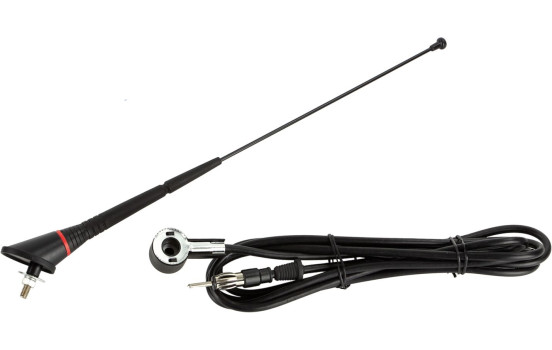 Universal roof antenna 16V with 2.30 mtr. cable (FZO178)