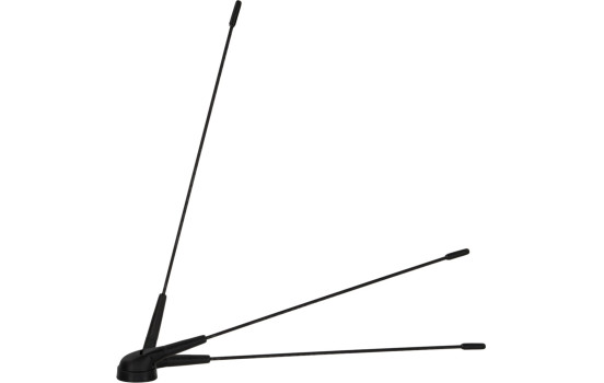 Universal Roof Antenna AM/FM 0-70 Degree Mounting Angle, Image 2