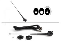 Universal Roof Antenna AM/FM 0-90 Degree Tilt Angle with 3 Foot Options