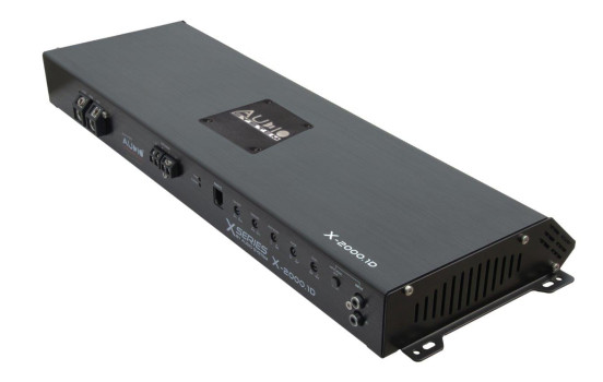 AUDIO SYSTEM 1-channel X--ION SERIES digital mono amplifier, Image 4