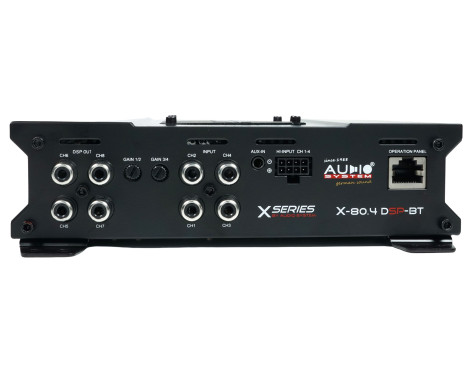 AUDIO SYSTEM DSP-SERIES 4-channel amplifier (with 8-channel HIGH-POWER DSP and BT), Image 3