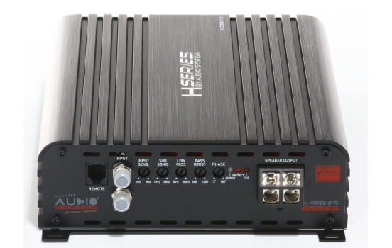 AUDIO SYSTEM HELON-SERIES 1-Channel Powerful Digital MONO Amplifier, Image 6