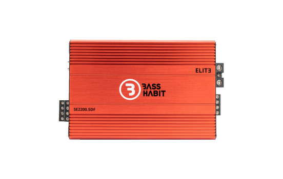 BASS HABIT ELITE G2 5ch amplifier