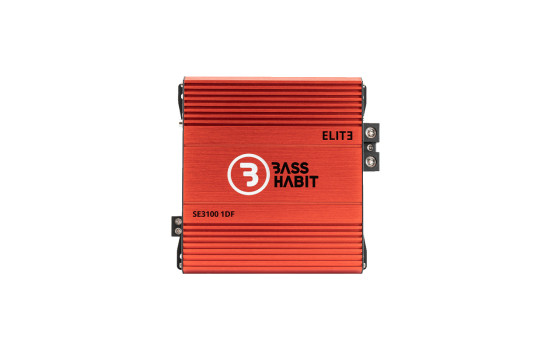 BASS HABIT ELITE G2 Mono amplifier 3100W RMS