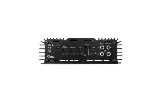 BASS HABIT REBEL Mono amplifier, Image 6
