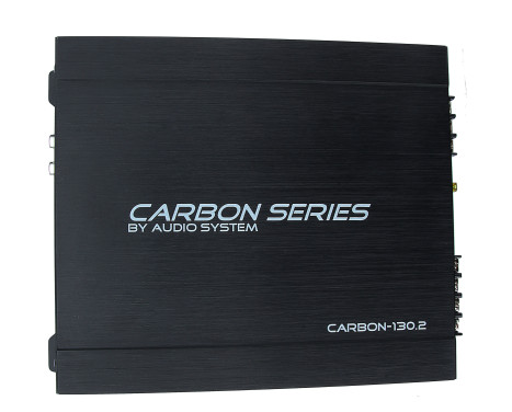 CARBON-SERIES 2-Channel Class A/B Amplifier, Image 2