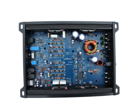 CARBON-SERIES 2-Channel Class A/B Amplifier, Image 3