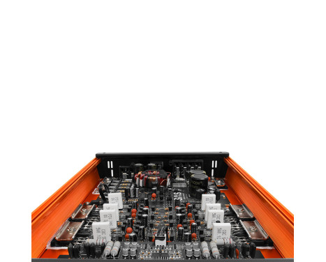 GAS MAD Level 1 Four Channel amplifier, Image 3