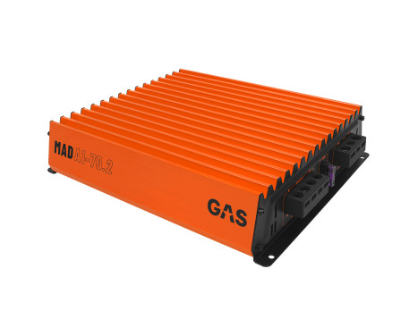 GAS MAD Level 1 Two Channel amplifier