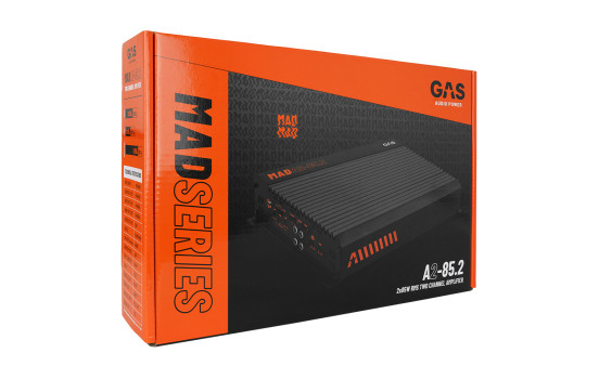 GAS MAD Level 2 Two Channel amplifier, Image 6