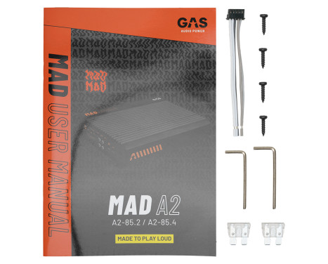 GAS MAD Level 2 Two Channel amplifier, Image 7