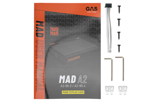 GAS MAD Level 2 Two Channel amplifier, Image 7