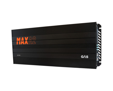 GAS MAX Level 2 Four Channel amplifier, Image 10