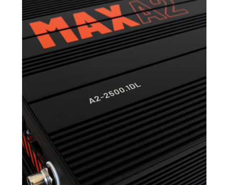 GAS MAX Level 2 Mono amplifier, Image 4