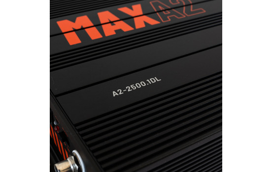 GAS MAX Level 2 Mono amplifier, Image 4