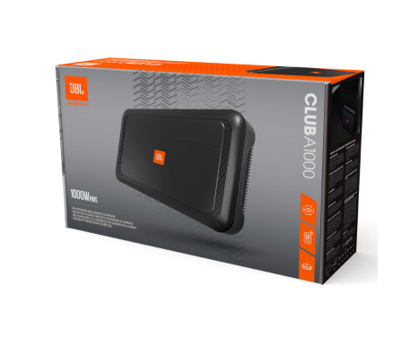 JBL Club A1000 1-Channel Mono Subwoofer Amplifier (1x 1000W), Image 9