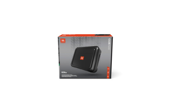 JBL Club A600 1-Channel Mono Subwoofer Impact Absorber (1x 600W), Image 8