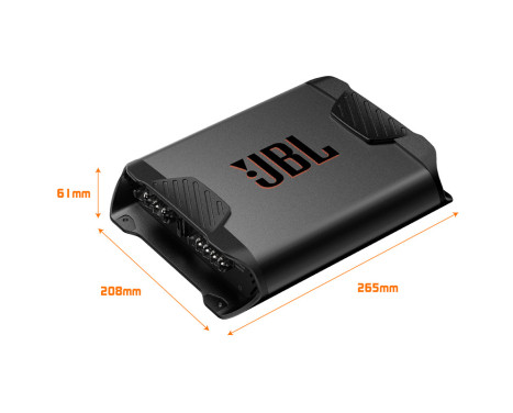 JBL Concert A652 2-Channel Amplifier (500W), Image 6