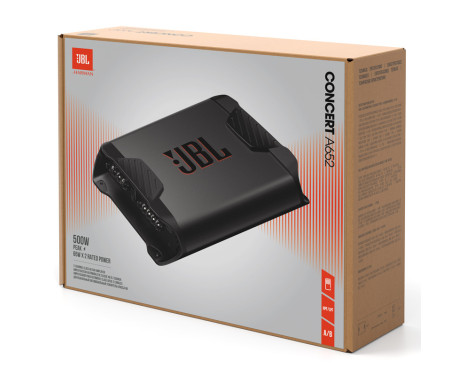 JBL Concert A652 2-Channel Amplifier (500W), Image 9