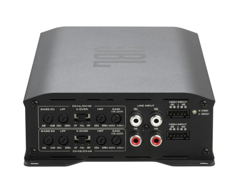 JBL Stage GT90041 4-Channel Amplifier 1480W, Image 4