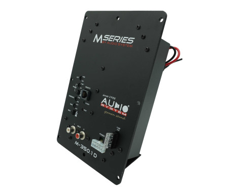 M-SERIES 1-Channel Digital Mono High Power Amplifier, Image 2
