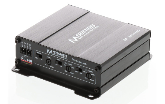 M-SERIES 1-Channel MICRO Digital Amplifier, Image 6
