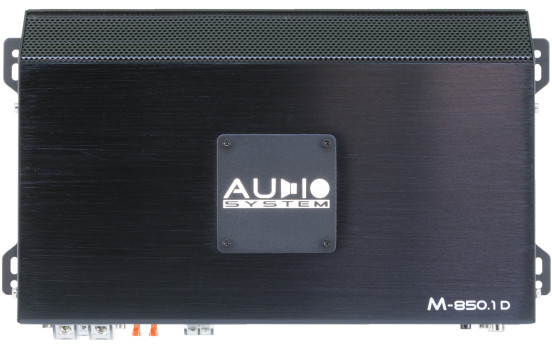 M-Series 1 Channel Power Amplifier