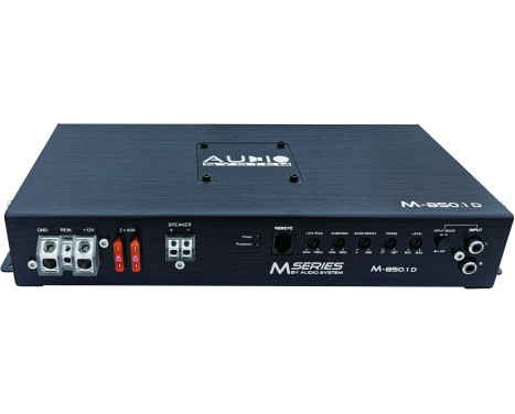 M-Series 1 Channel Power Amplifier, Image 2