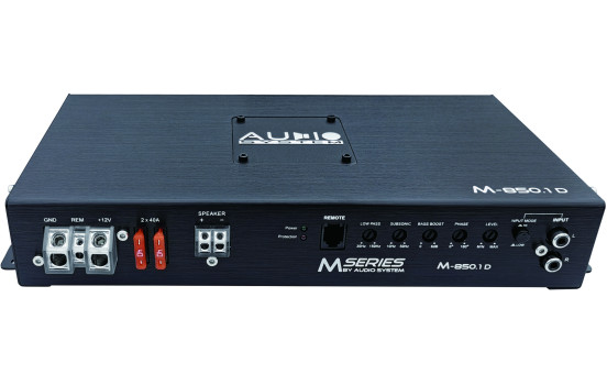 M-Series 1 Channel Power Amplifier, Image 2