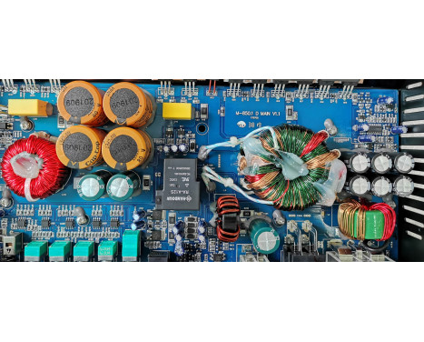 M-Series 1 Channel Power Amplifier, Image 6