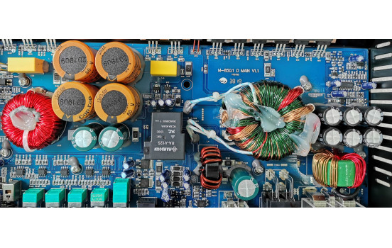 M-Series 1 Channel Power Amplifier, Image 6