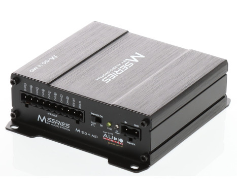 M-SERIES 4-Channel MICRO Digital Amplifier, Image 3