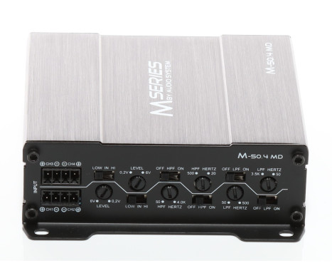 M-SERIES 4-Channel MICRO Digital Amplifier, Image 8