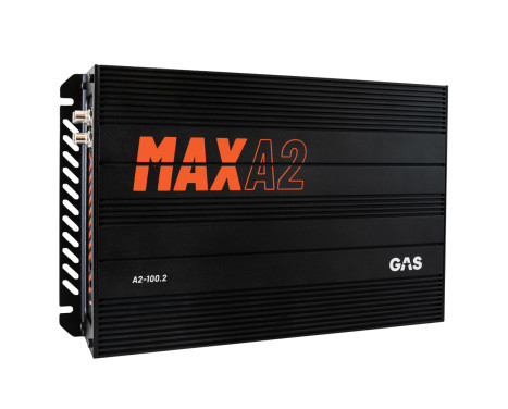 MAX Level 2 Two Channel amplifier, Image 3