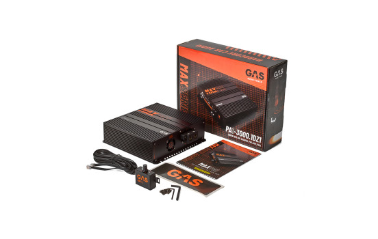 MAX Level PA1 Mono amplifier 1Ohm, Image 10